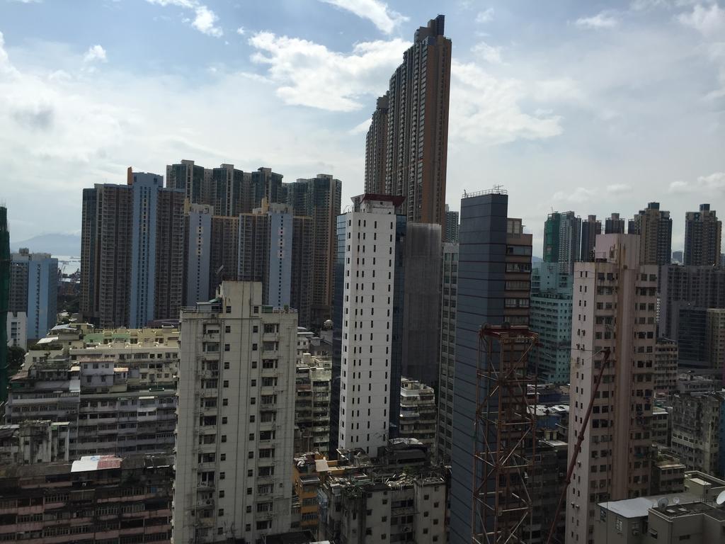 Sea View Hotel Hongkong Eksteriør bilde